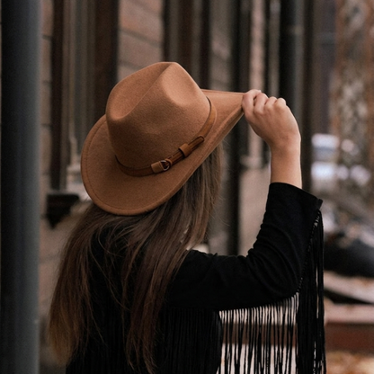 Premium Felt Cowboy Hat – Classic Western Style for Men & Women – Lebanon