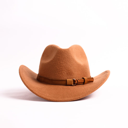 Premium Felt Cowboy Hat – Classic Western Style for Men & Women – Lebanon