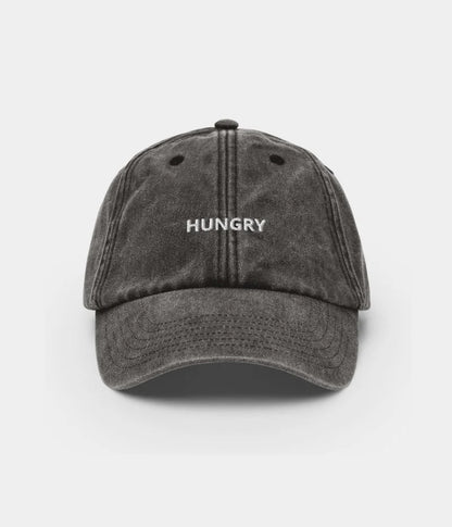 Hungry Funny Embroidered Dad Hat - Vintage Distressed Baseball Cap Lebanon
