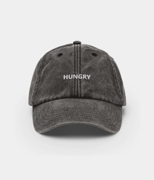 Hungry Funny Embroidered Dad Hat - Vintage Distressed Baseball Cap Lebanon