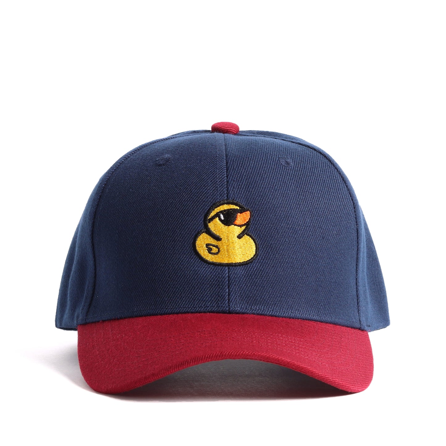 Multicolor Duck Embroidered Cap – Premium Adjustable Hat (10 Colors)