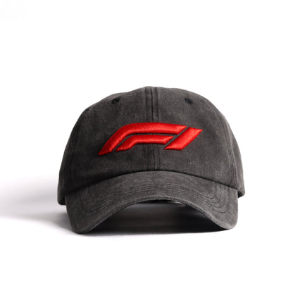 Racing Inspired Embroidered Cap