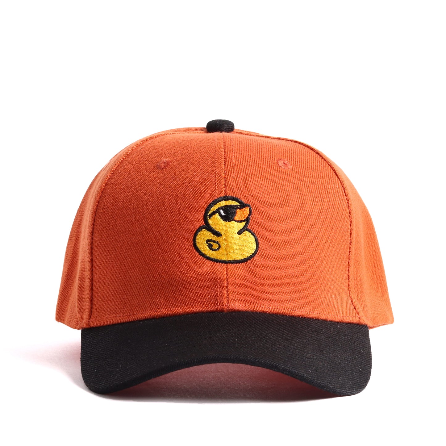 Multicolor Duck Embroidered Cap – Premium Adjustable Hat (10 Colors)
