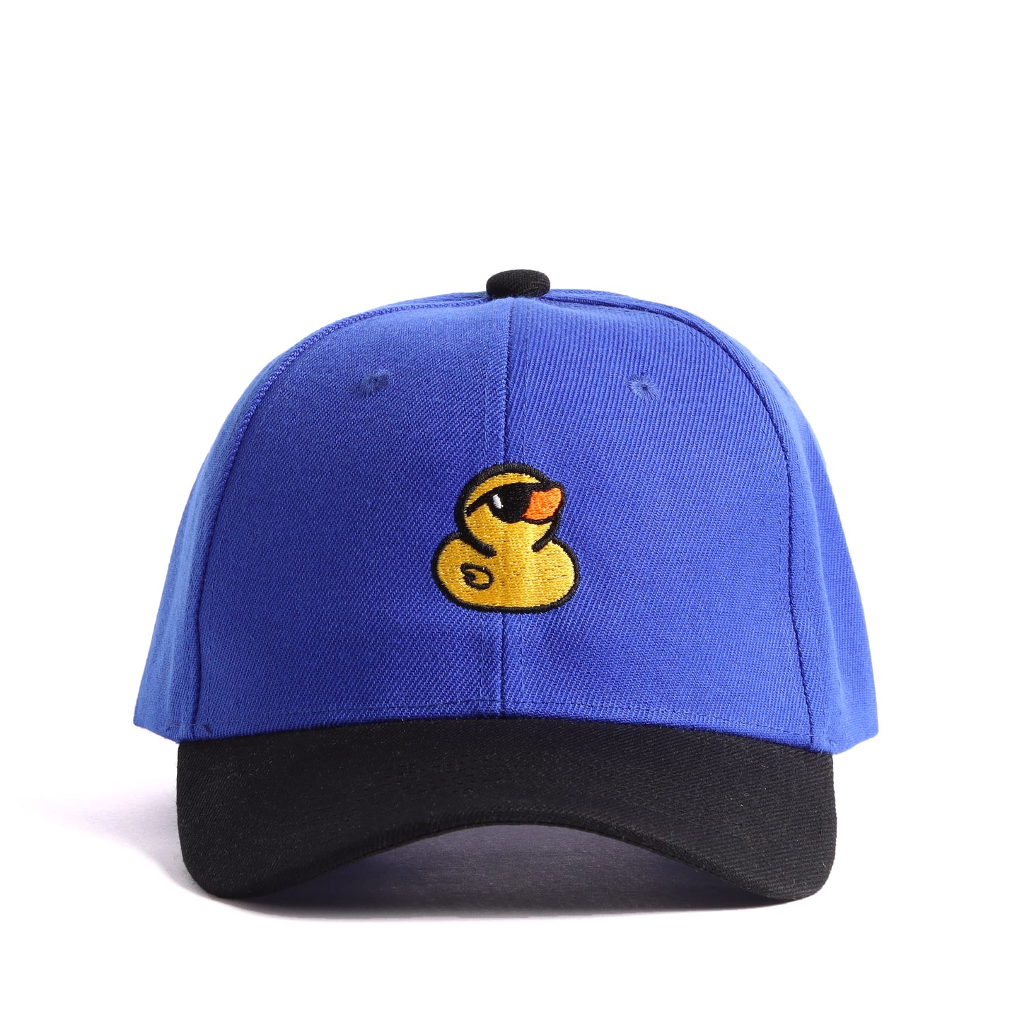 Multicolor Duck Embroidered Cap – Premium Adjustable Hat (10 Colors)