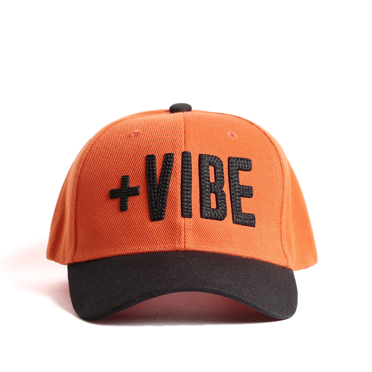 +VIBE Two-Tone 3D Puff Embroidery Snapback