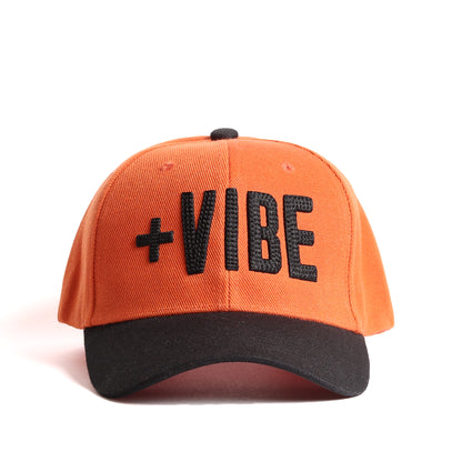 +VIBE Two-Tone 3D Puff Embroidery Snapback