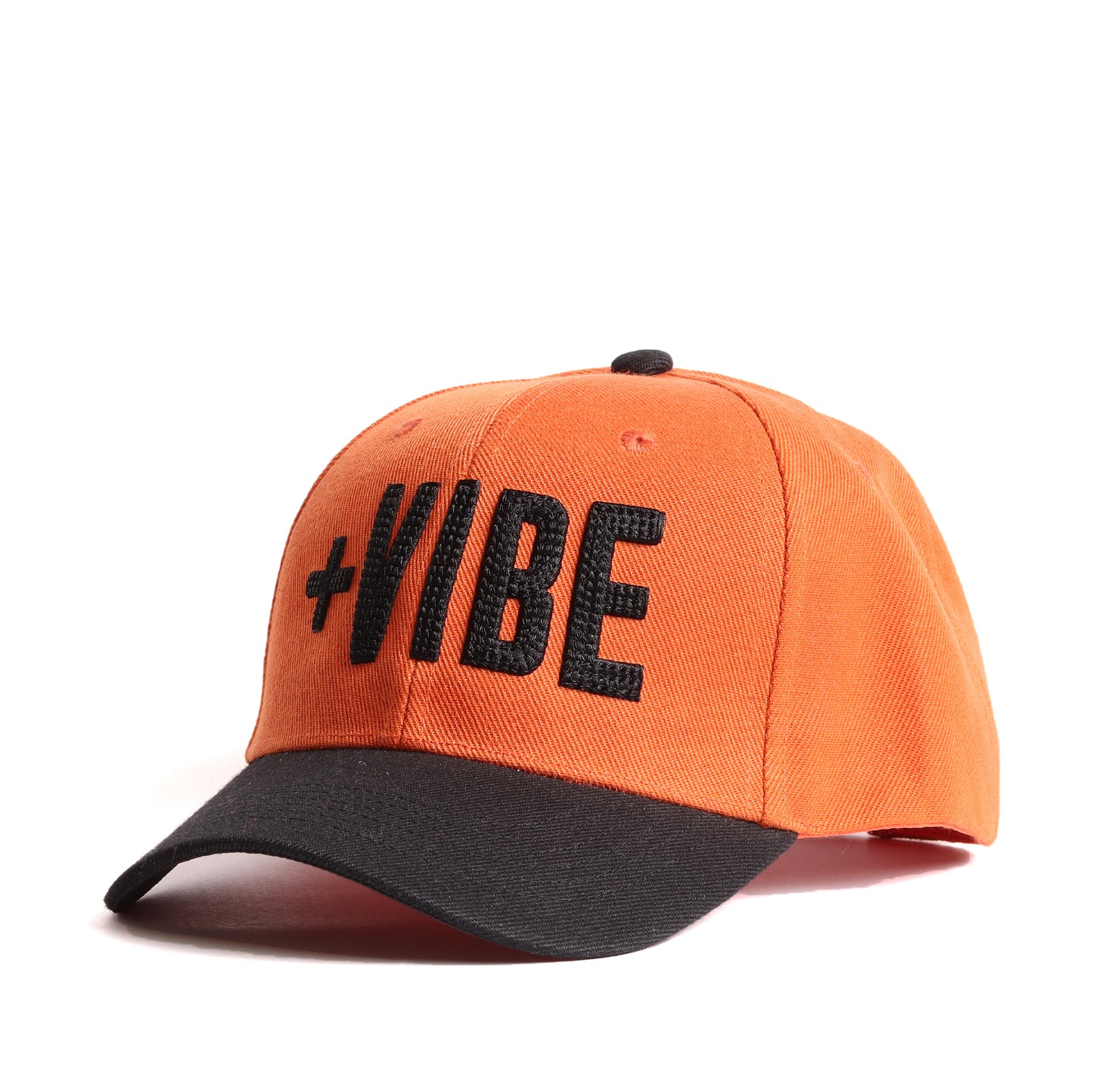 +VIBE Two-Tone 3D Puff Embroidery Snapback