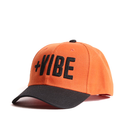 +VIBE Two-Tone 3D Puff Embroidery Snapback