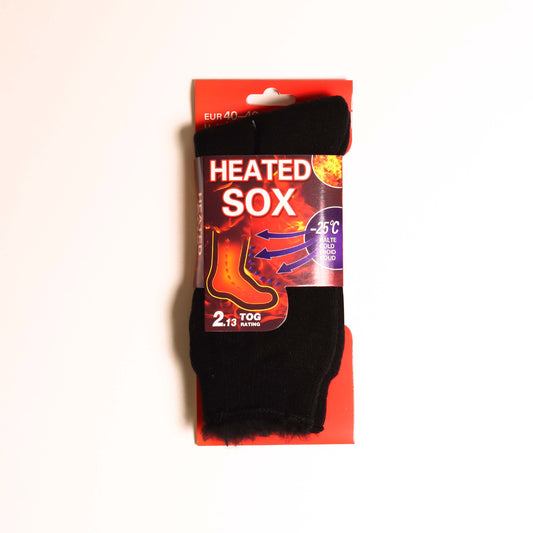 40-46 | Heated Thermal Winter Socks – Extreme Cold Protection (-25°C)