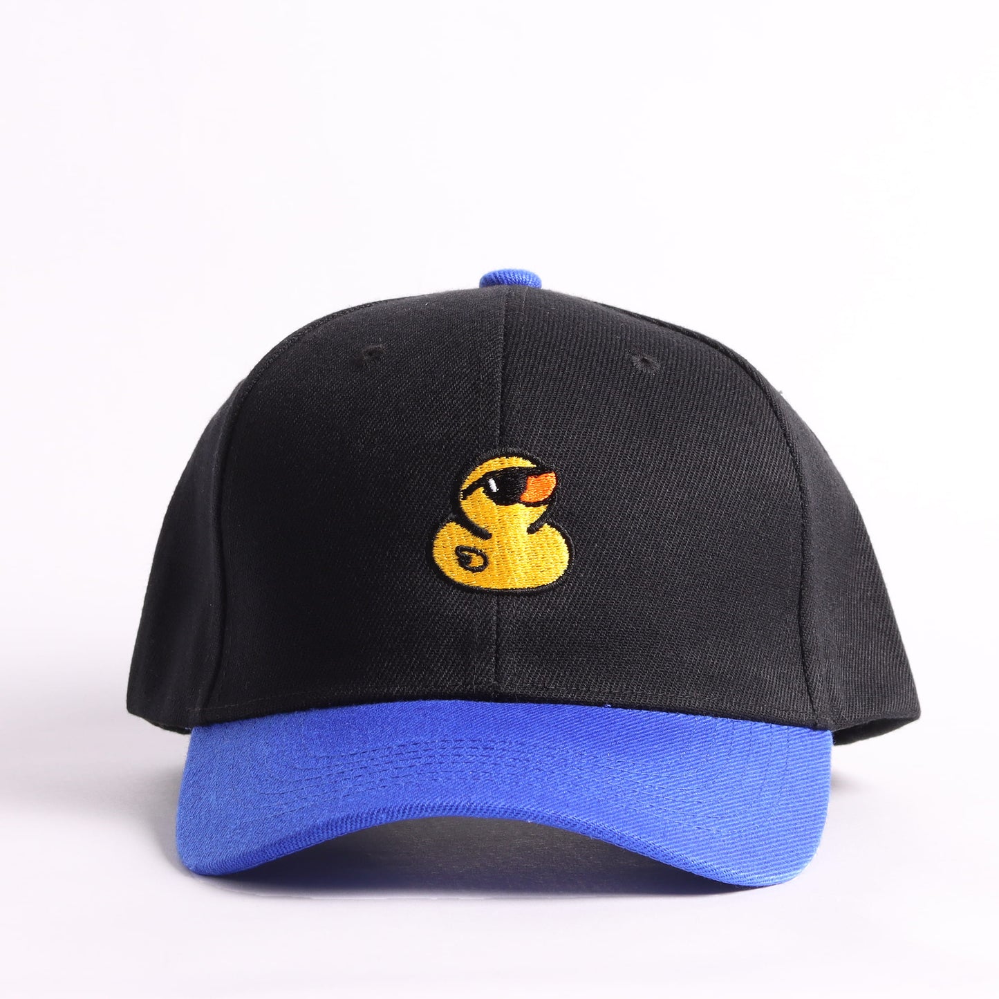 Multicolor Duck Embroidered Cap – Premium Adjustable Hat (10 Colors)