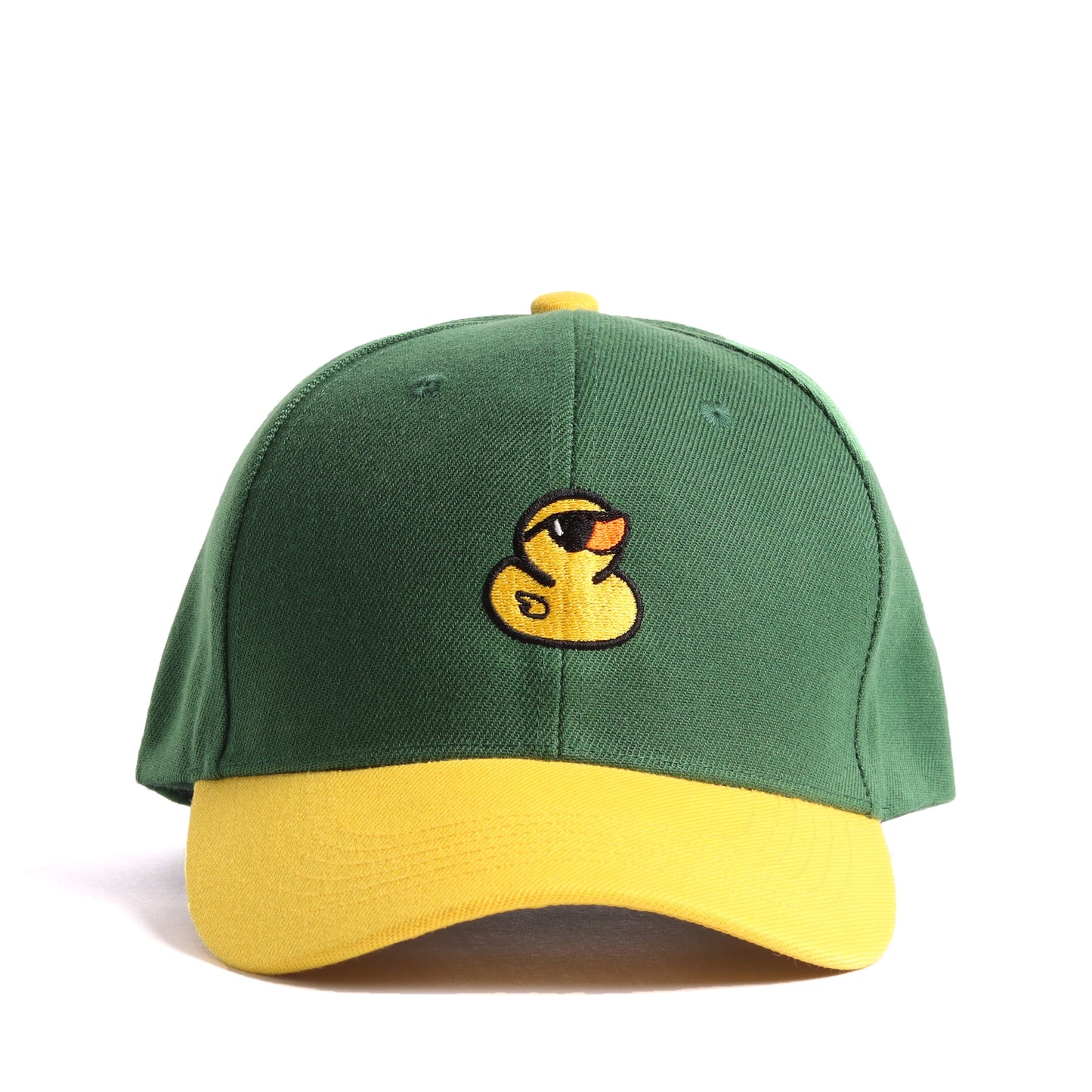 Multicolor Duck Embroidered Cap – Premium Adjustable Hat (10 Colors)