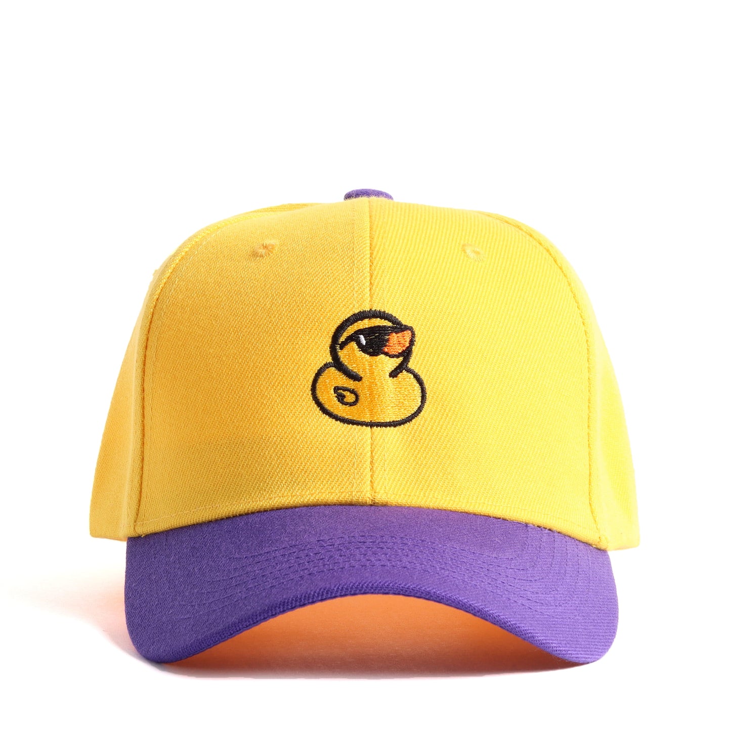 Multicolor Duck Embroidered Cap – Premium Adjustable Hat (10 Colors)