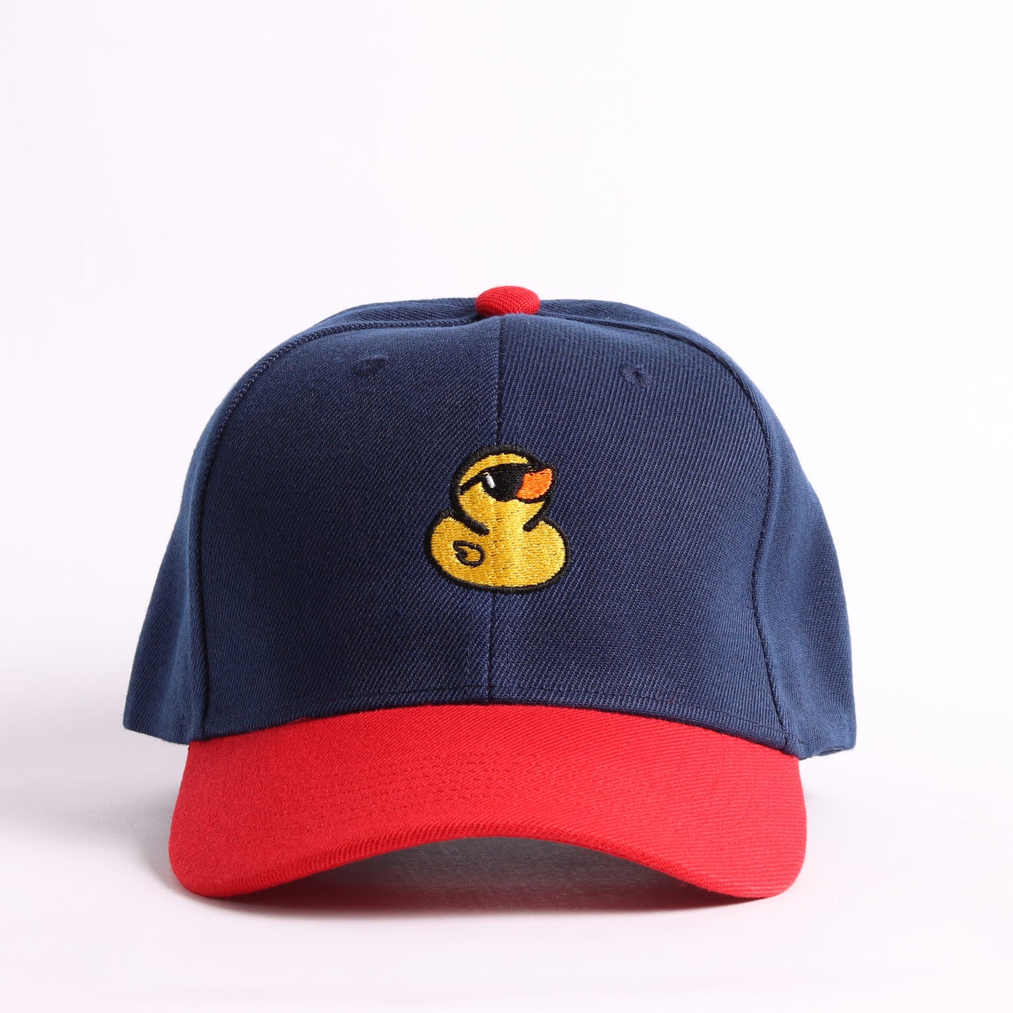 Multicolor Duck Embroidered Cap – Premium Adjustable Hat (10 Colors)