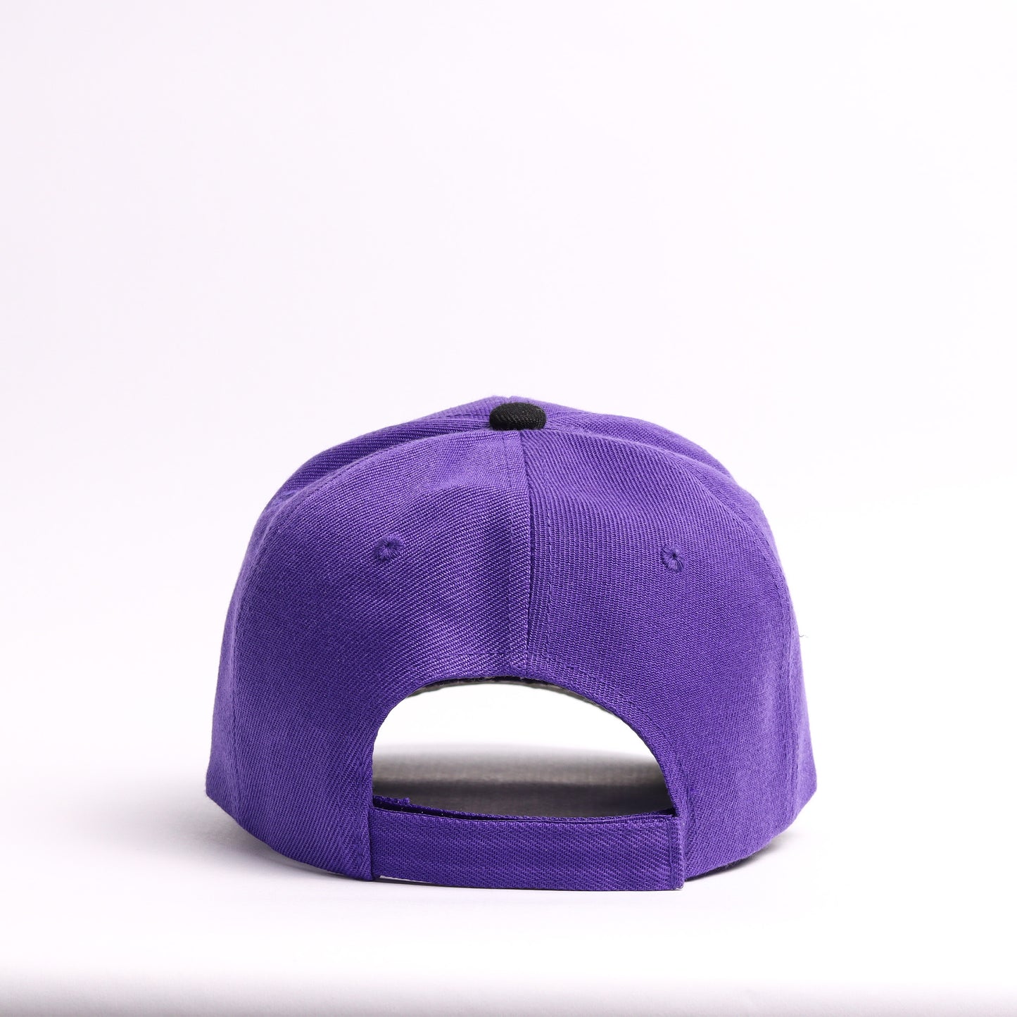 Embroidered Duck Mascot Baseball Cap | Purple & Black Custom Streetwear Dad Hat