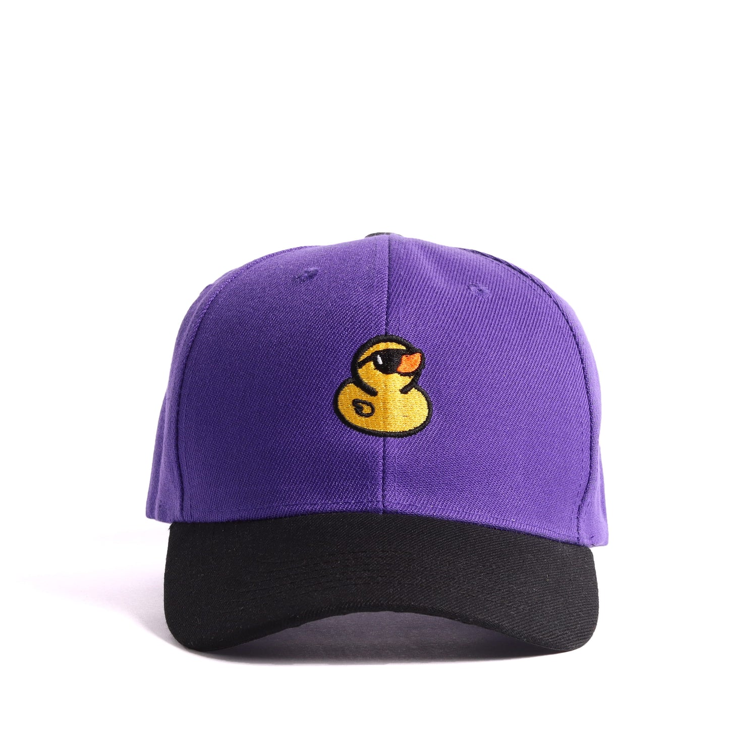 Multicolor Duck Embroidered Cap – Premium Adjustable Hat (10 Colors)