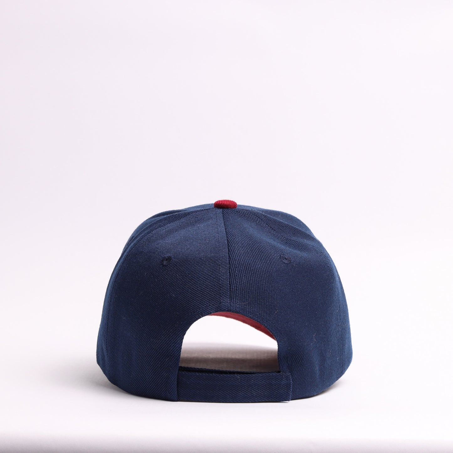 Golden Retriever "Good Boy" Embroidered Baseball Cap | Navy & Maroon Vintage Dad Hat