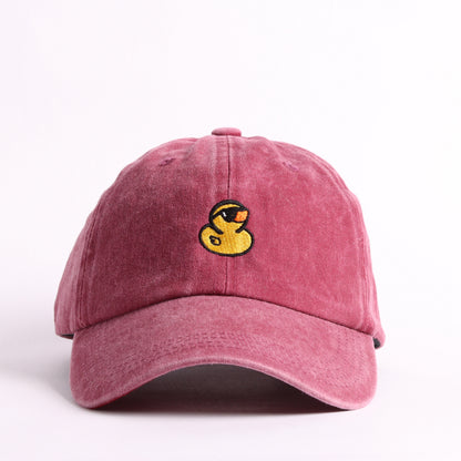 The Cool Duck Washed Cotton Dad Hat – 3 Colors