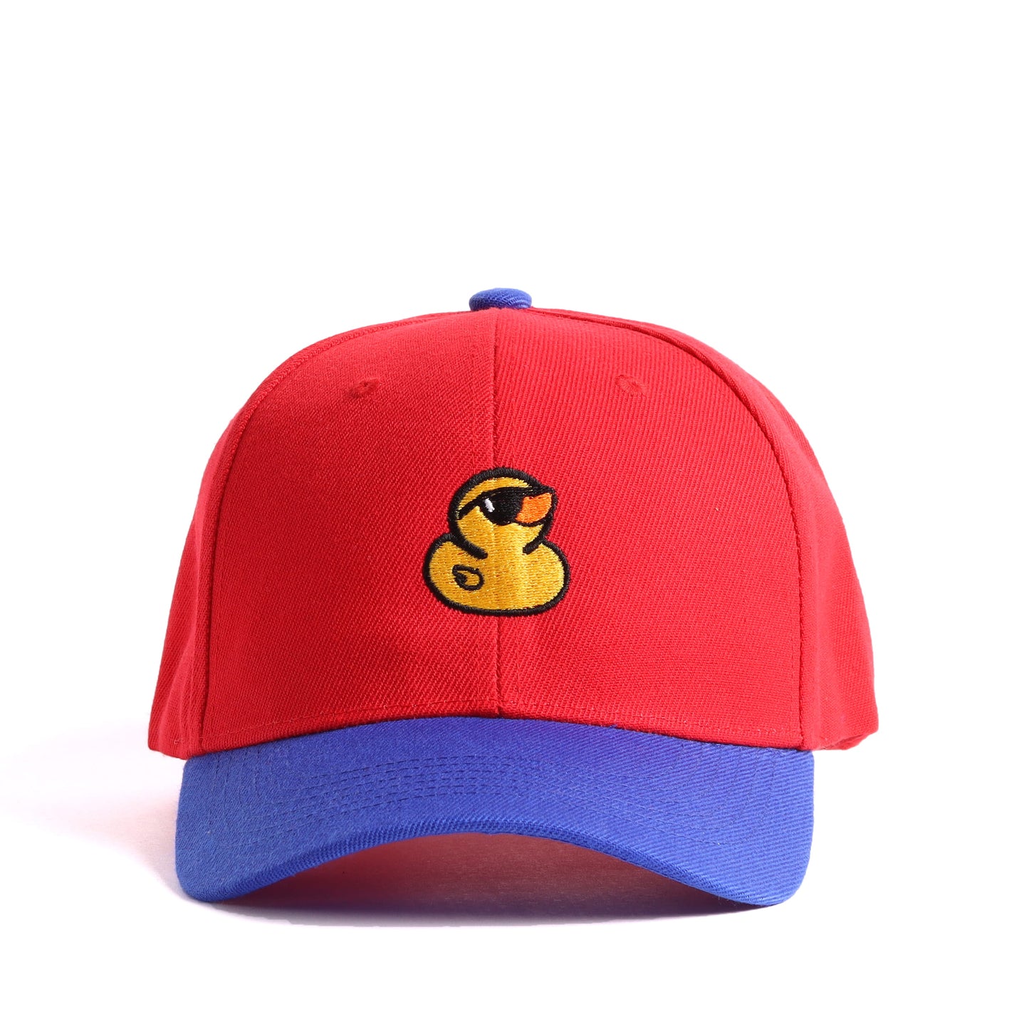 Multicolor Duck Embroidered Cap – Premium Adjustable Hat (10 Colors)