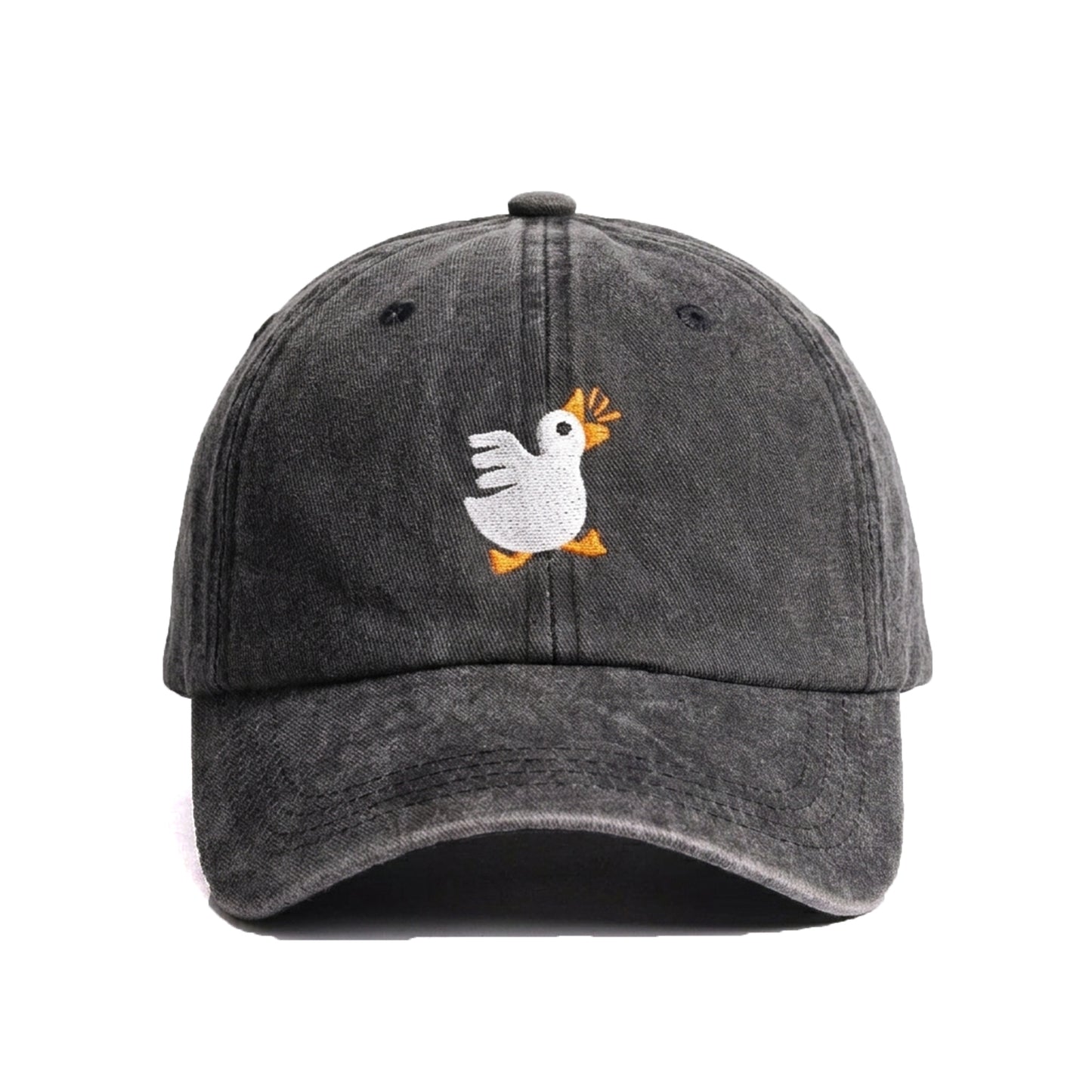 Black Duck Hat – Premium Embroidered Streetwear Cap Lebanon