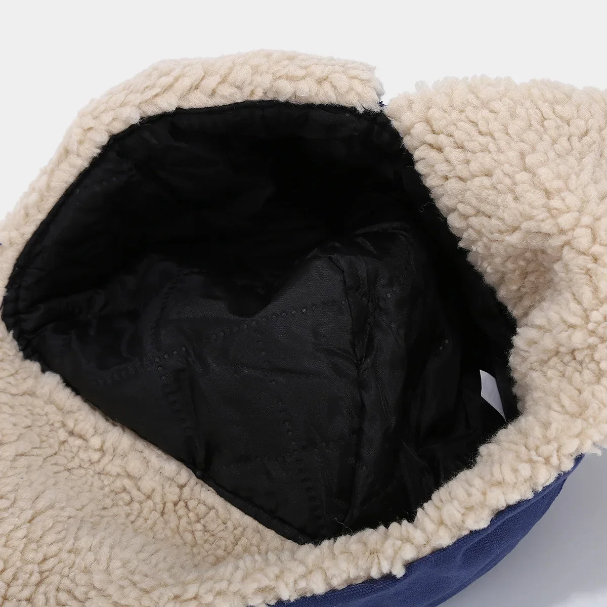 Wool Unisex Trapper Hat with Plush Lining - 4 Colors - Winter Russian Hat