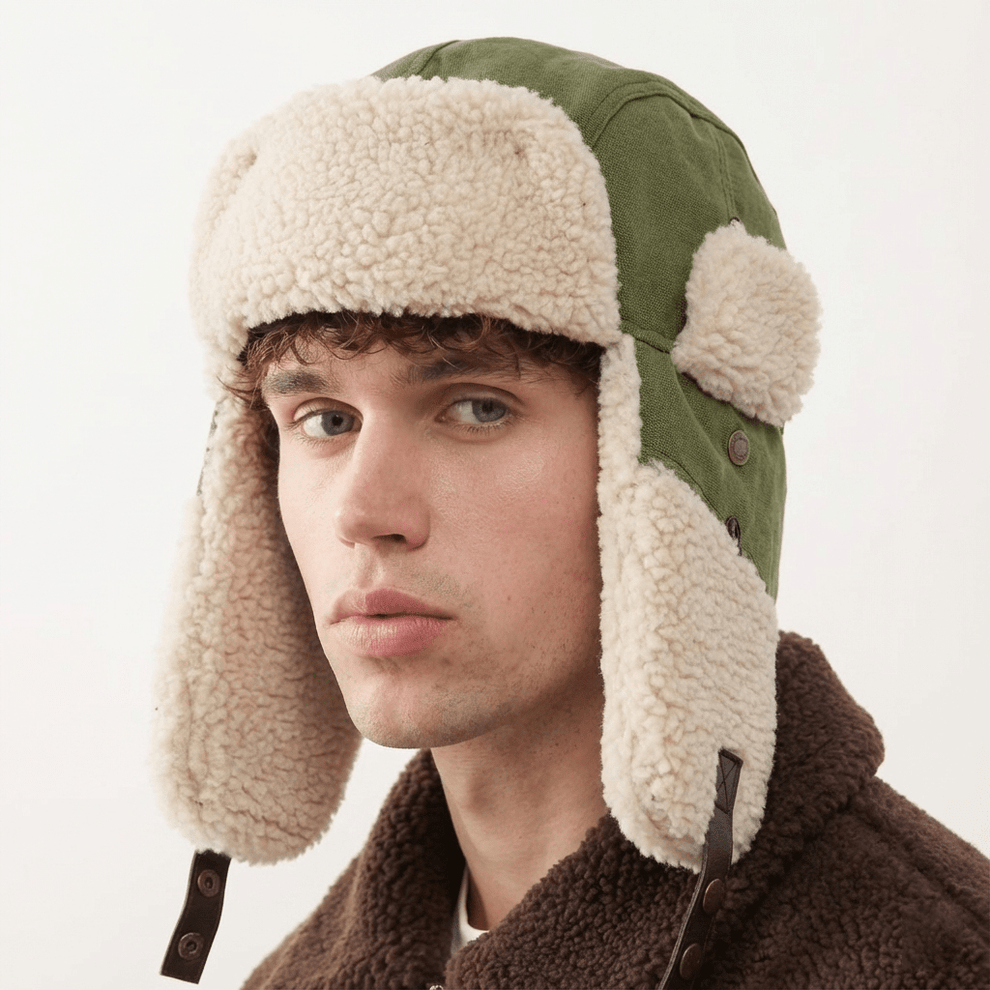 Extreme Cold Trapper Hat – Winter Trapper Hat Lebanon - Wool Winter Ha ...