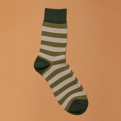 40-44EU | Men's Bold Striped Ankle Socks