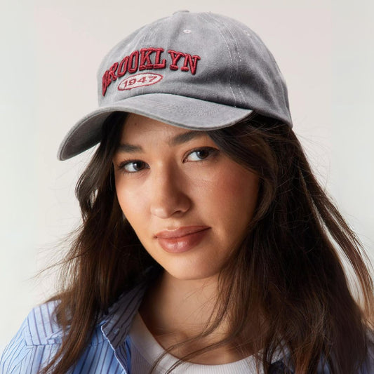 Unisex Brooklyn Acid Wash Cap