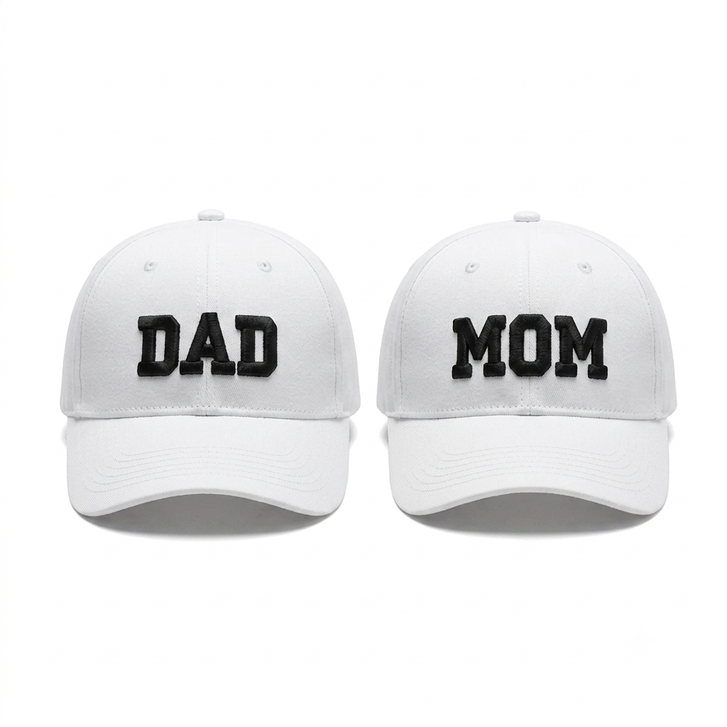 Mom And Dad Caps - Baby shower Caps - Mom & Dad Caps - Lebanon