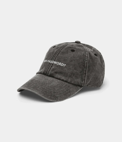 Wifi Password? Funny Embroidered Dad Hat - Vintage Distressed Baseball Cap Lebanon