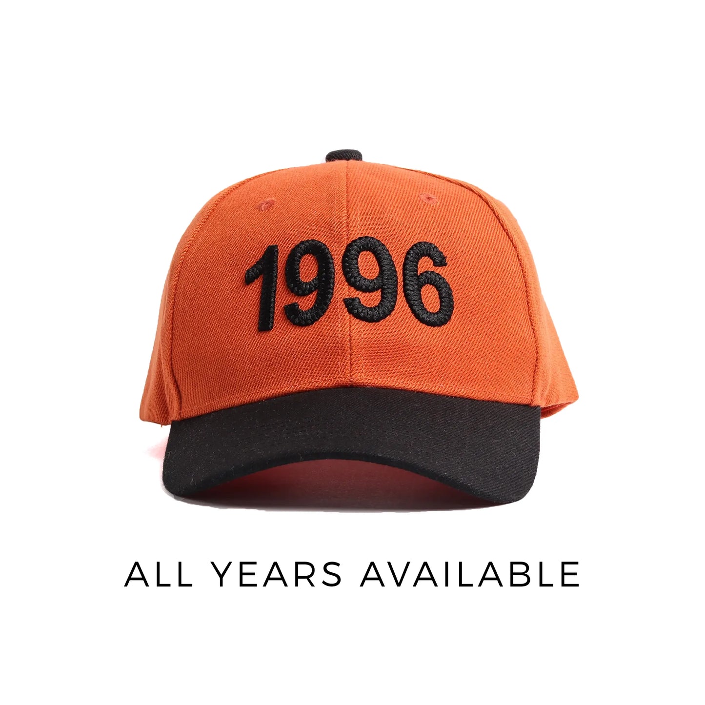 Custom Year Embroidered Retro Baseball Cap | Personalized Birth Year Dad Cap