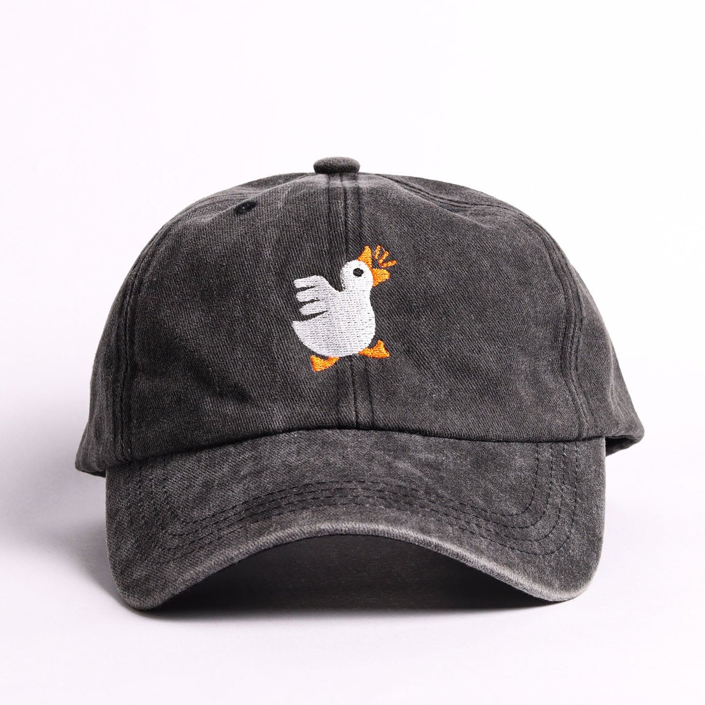 Black Duck Hat – Premium Embroidered Streetwear Cap Lebanon