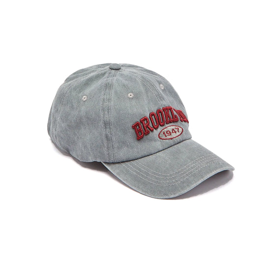 Unisex Brooklyn Acid Wash Cap