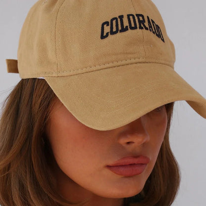 Unisex Colorado Cap