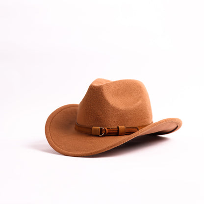 Premium Felt Cowboy Hat – Classic Western Style for Men & Women – Lebanon