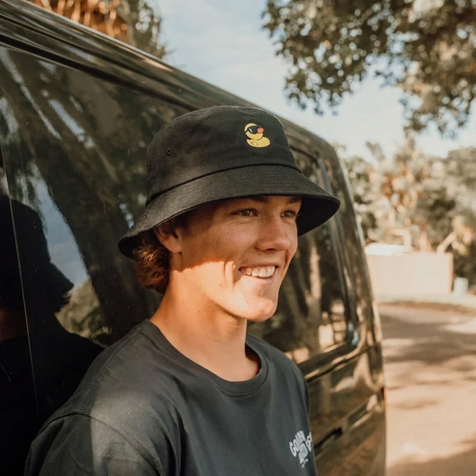 Black Duck Print Bucket Hat | Premium Cotton Unisex Bucket Hat Lebanon