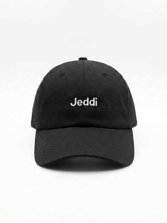 Jeddi Classic Black Cotton Cap | Jeddo Cap Online Lebanon