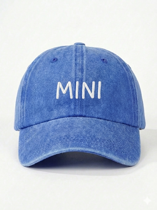MINI Kids Cap Lebanon | Embroidered Mini Hat for Kids & Matching Family Caps | MINI Hat Lebanon