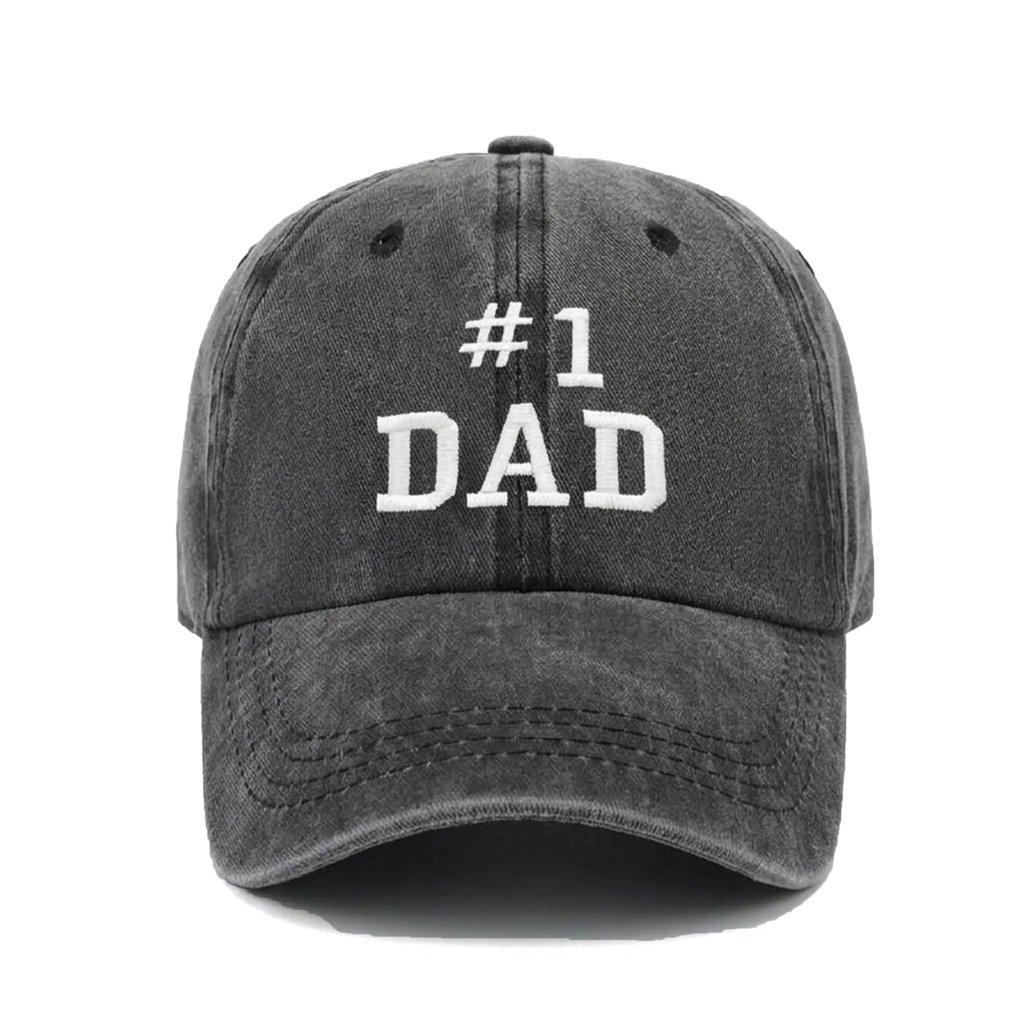Dad Cap Gift Lebanon – #1 Dad Embroidered Hat | Father’s Day Gift for Dad | Custom Dad Hats Beirut Lebanon