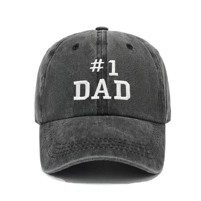 Dad Cap Gift Lebanon – #1 Dad Embroidered Hat | Father’s Day Gift for Dad | Custom Dad Hats Beirut Lebanon