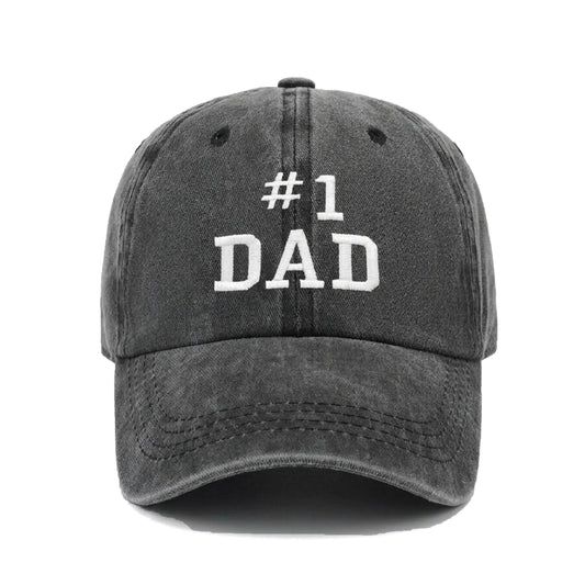 Dad Cap Gift Lebanon – #1 Dad Embroidered Hat | Father’s Day Gift for Dad | Custom Dad Hats Beirut Lebanon