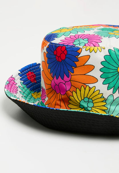 Colorful Floral Bucket Hat | Summer Beach & Festival Hat Lebanon