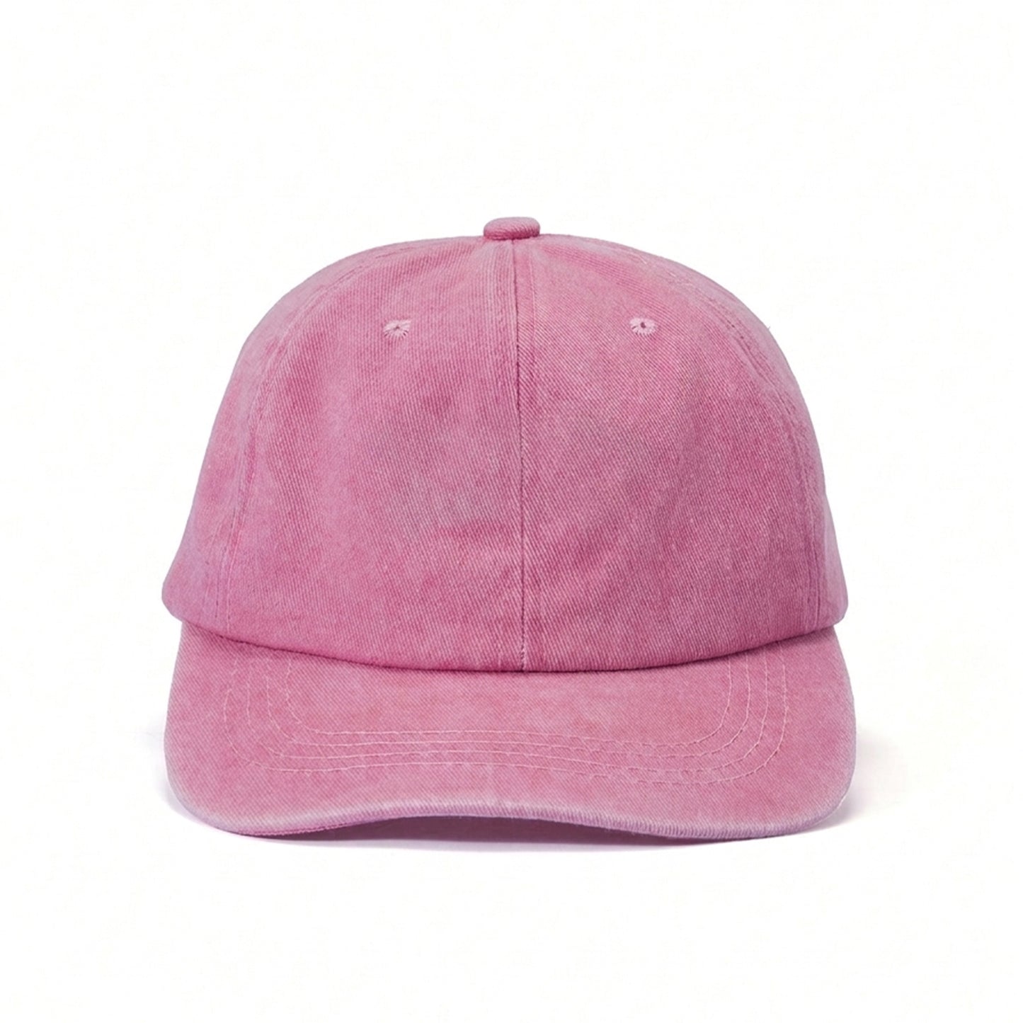 Blank Pink Acid-Wash CAP | Denim Caps Lebanon