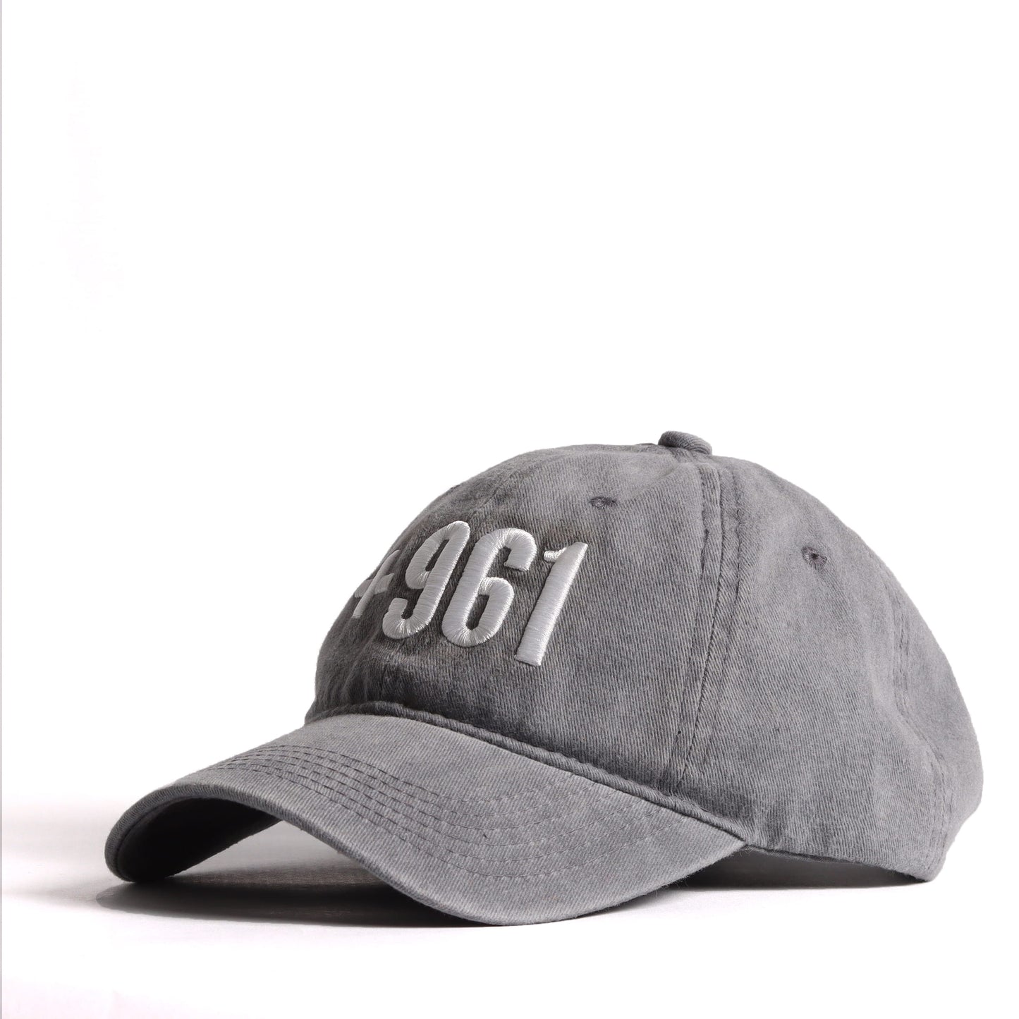 +961 Cap - Lebanon Country Code Embroidered Washed Cotton Cap