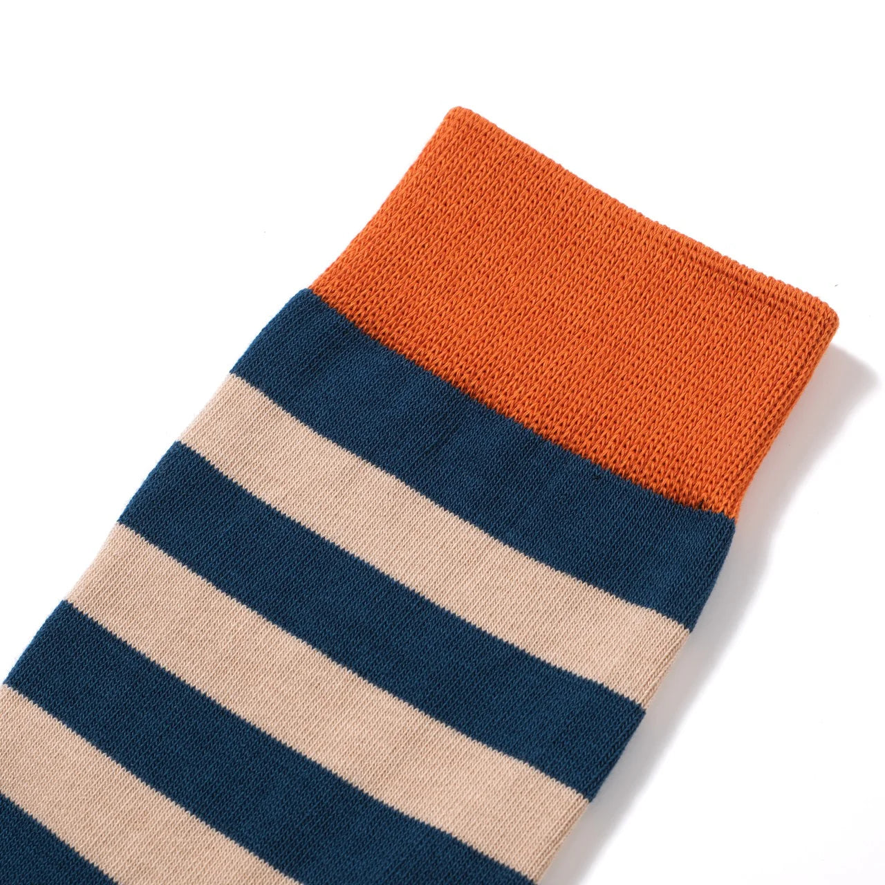 40-44EU | Men's Bold Striped Ankle Socks