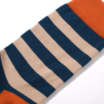 40-44EU | Men's Bold Striped Ankle Socks