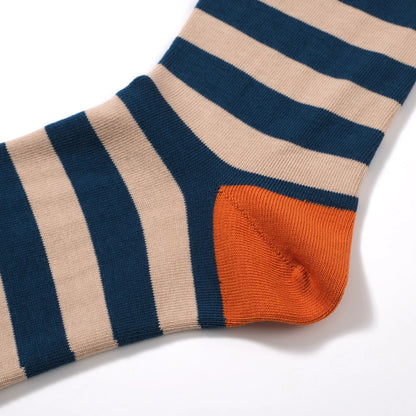 40-44EU | Men's Bold Striped Ankle Socks