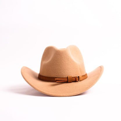 Premium Felt Cowboy Hat – Classic Western Style for Men & Women – Lebanon