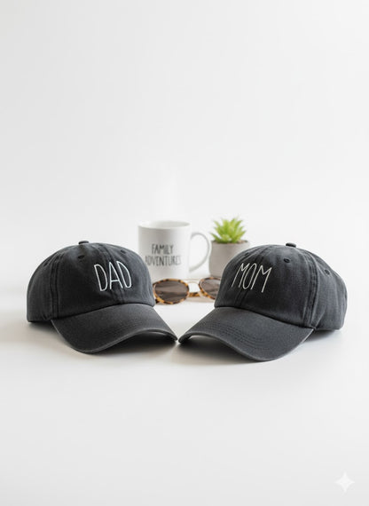 Mom And Dad Caps - Baby shower Caps - Mom & Dad Caps - Lebanon
