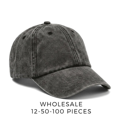 Wholesale Denim Caps Lebanon | Bulk Blank & Custom Embroidery Caps Supplier Beirut